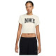 Nike Γυναικεία κοντομάνικη μπλούζα Sportswear Slim Cropped Tee Nike Γυναικεία κοντομάνικη μπλούζα Sportswear Slim Cropped Tee